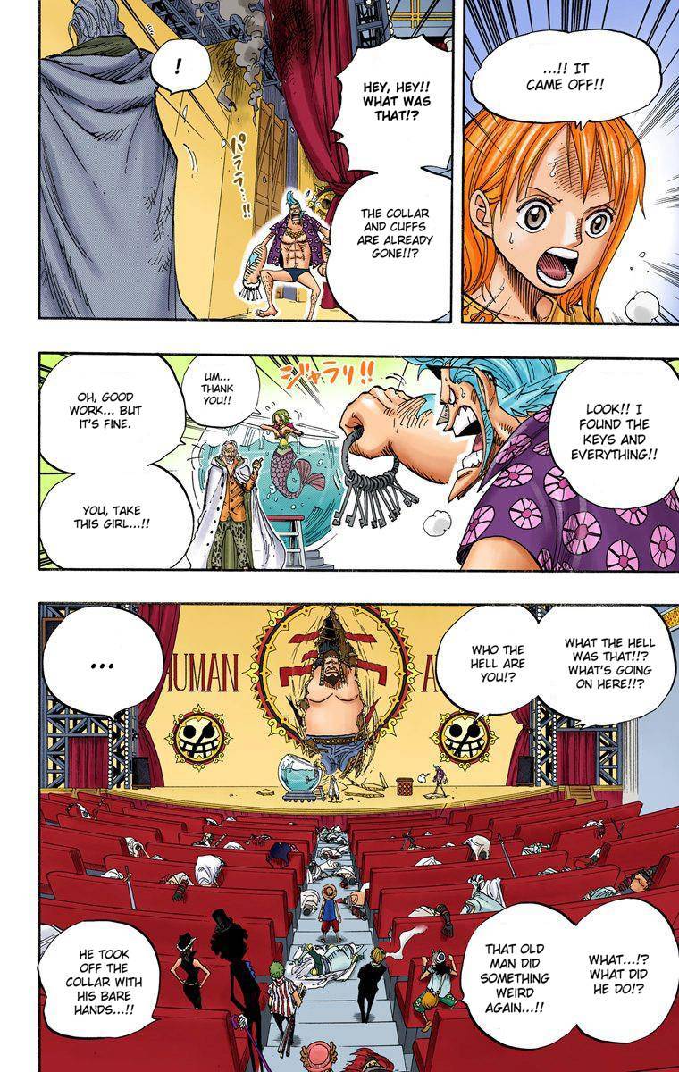One Piece Digital Colored Chapter 504 image 11
